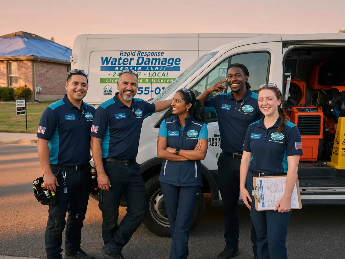 Water Damage Restoration company in Princeton, WI